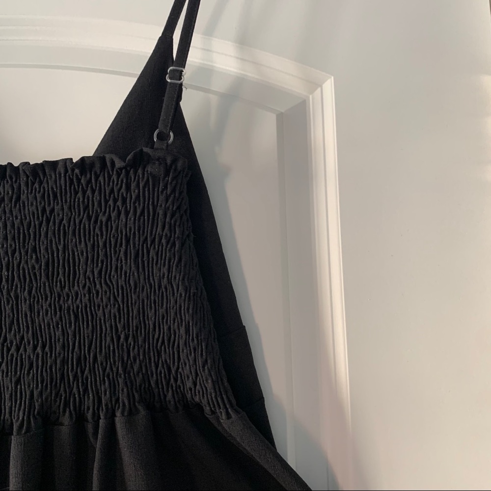 Black Mid-Length Dress - Picture 4 of 5
